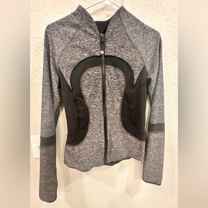 Lululemon Gray and Black Jacket